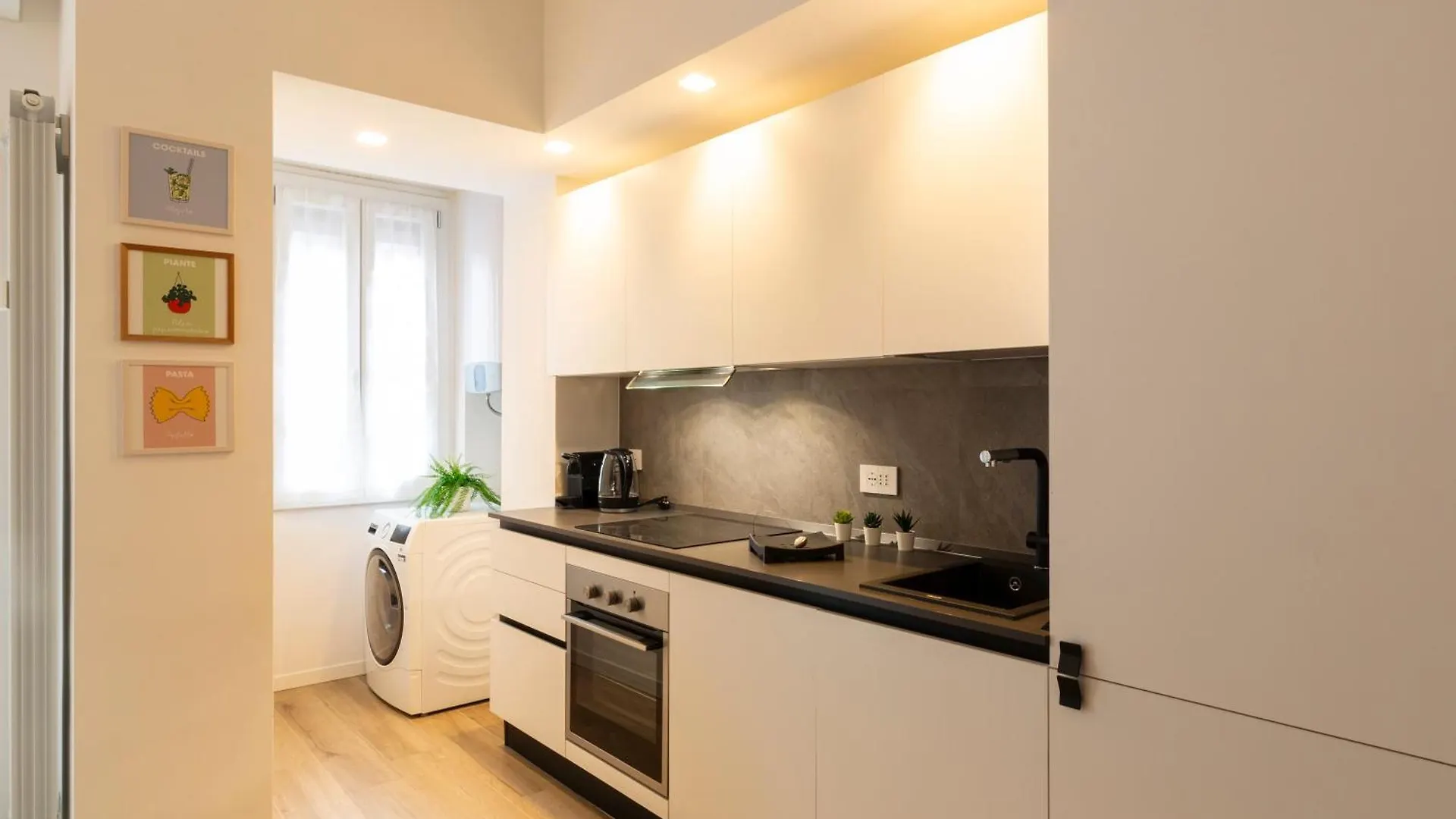 Appartamento Funky Bilo Sempione Milano Italia